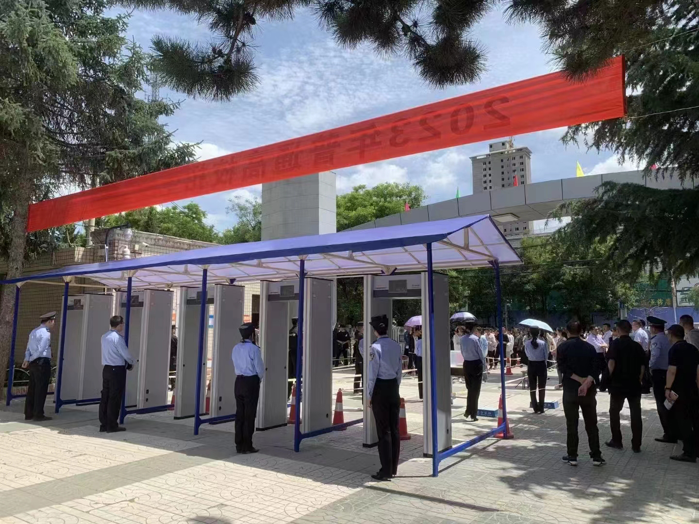 考場(chǎng)手機(jī)智能安檢門(mén)